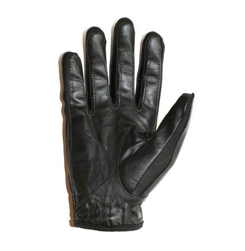Foto 3 pulgar | Guantes Para Moto Verri En Piel De Cabra Color Negro