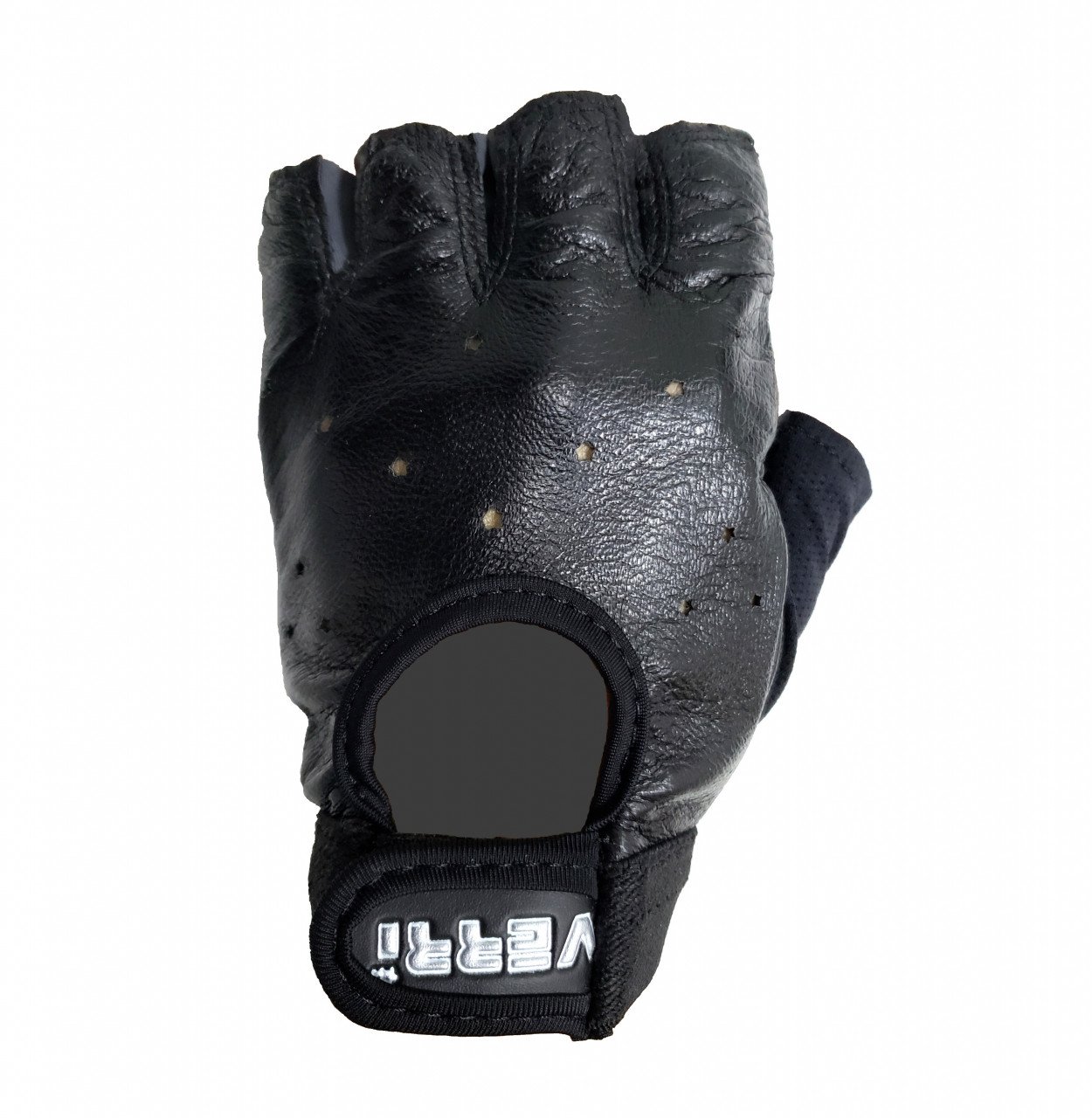 Guantes Para Manejo Verri En Piel Color Negro