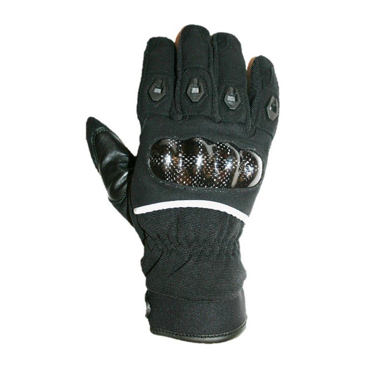 Guantes De Motociclista Verri Color Negro