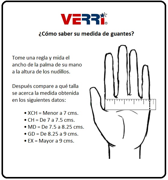 Foto 5 pulgar | Guantes de Motociclista Verri Negros