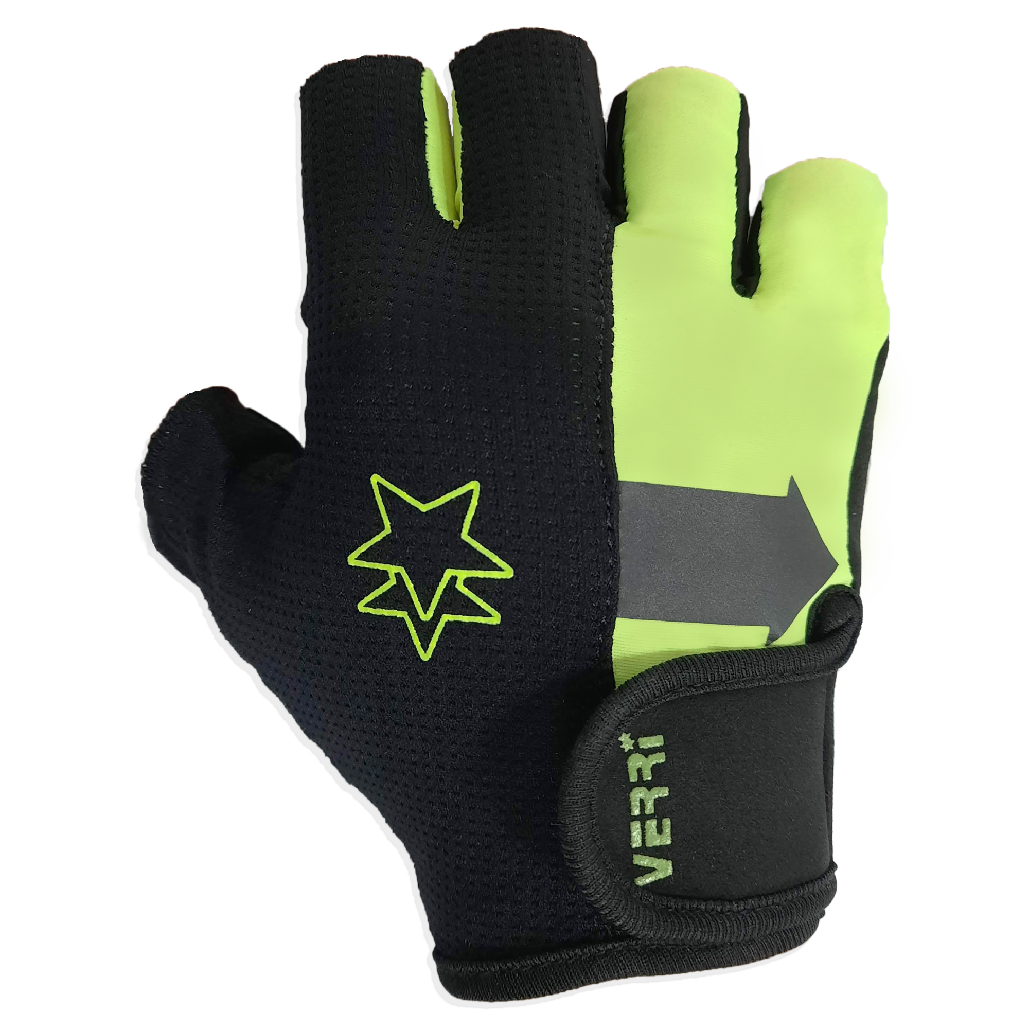 Foto 2 pulgar | Guantes De Ciclismo Con Gel Verri Multicolor