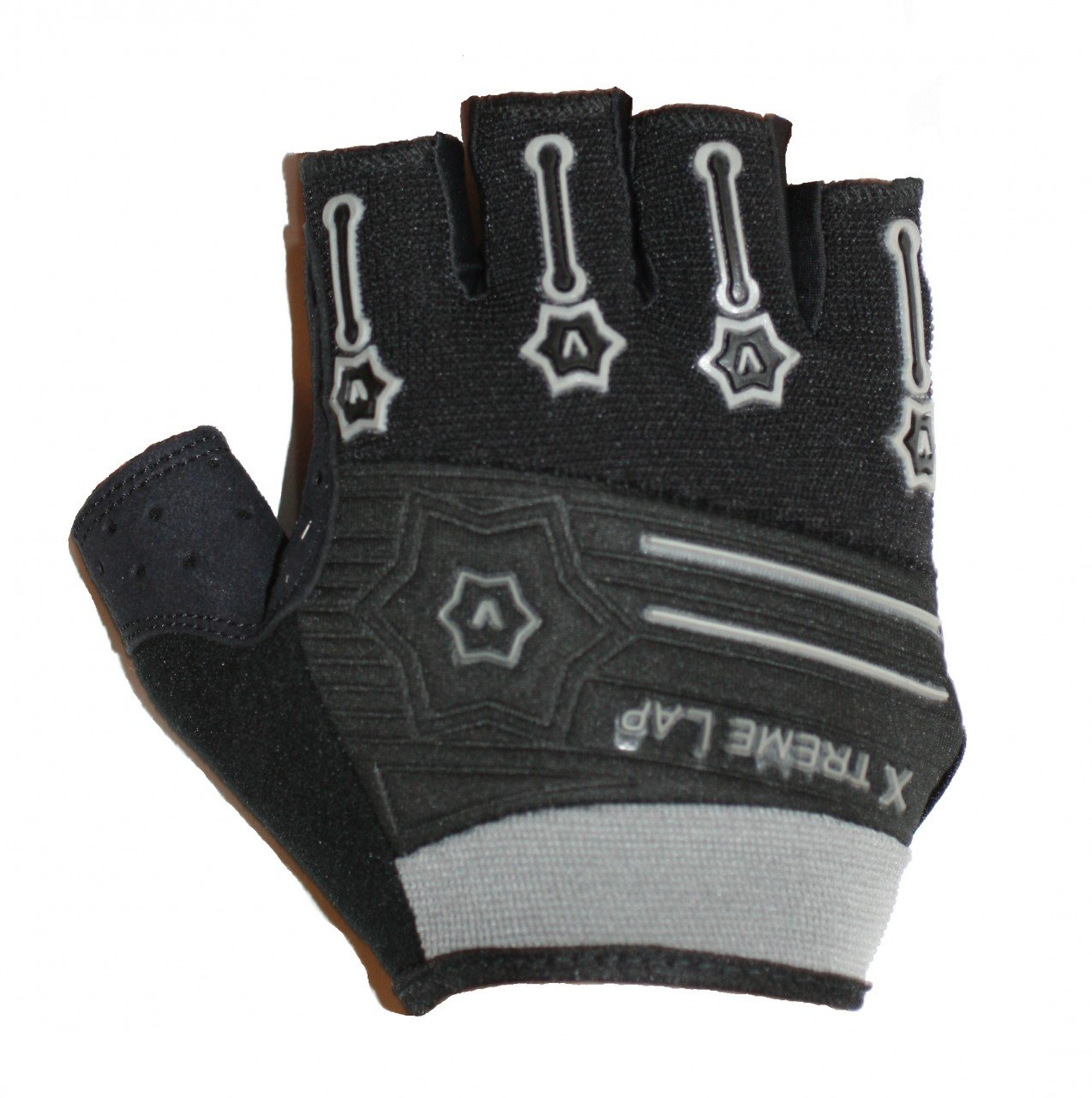 Guantes Con Gel Para Bicicleta Verri Multicolor