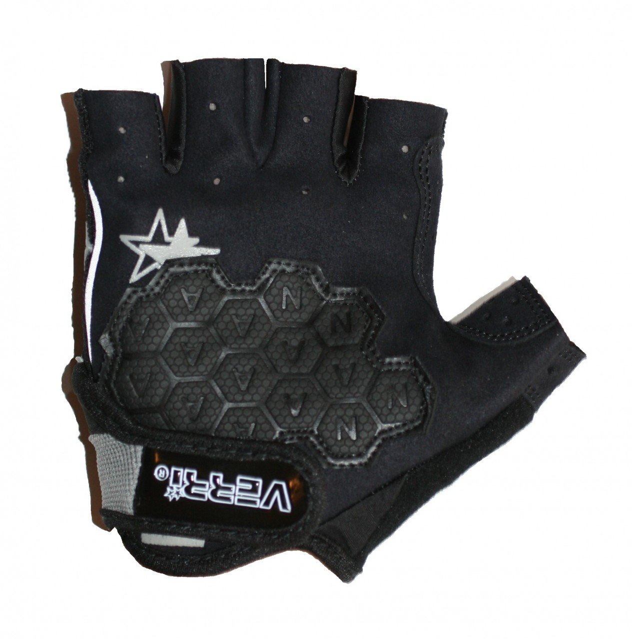 Foto 3 pulgar | Guantes Con Gel Para Bicicleta Verri Multicolor