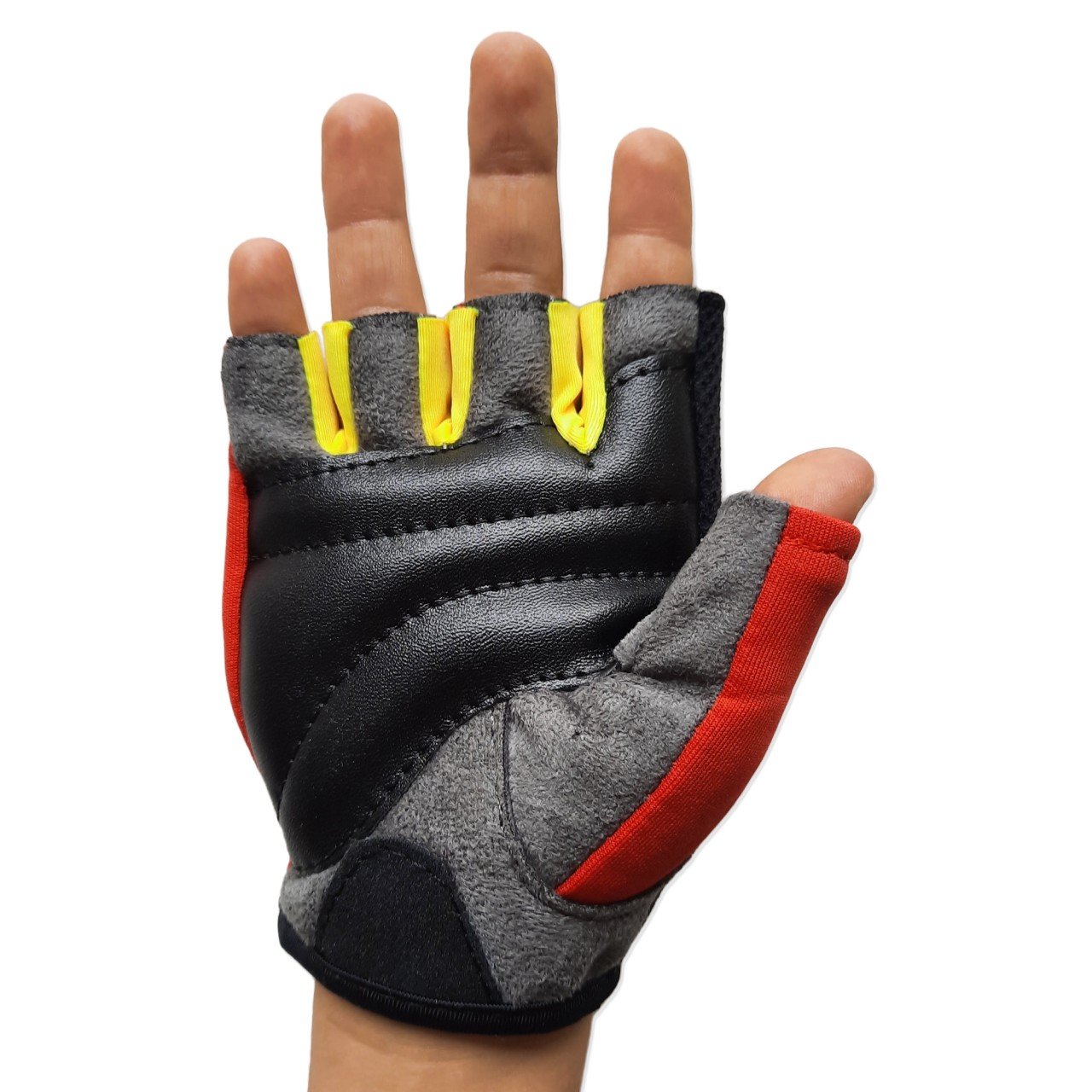 Foto 3 pulgar | Guantes De Bicicleta Para Niños Verri Multicolor