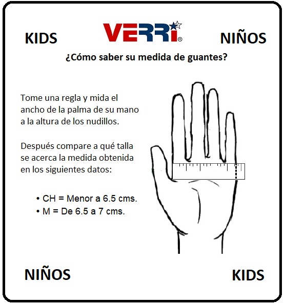 Foto 4 pulgar | Guantes De Bicicleta Para Niños Verri Multicolor