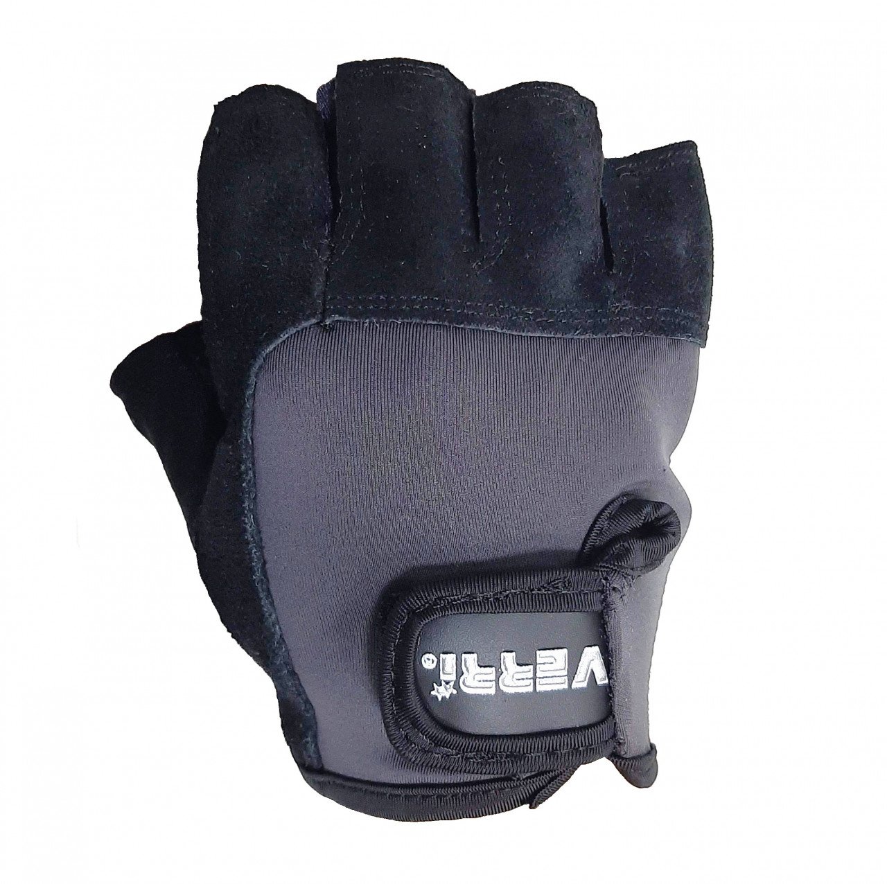 Foto 2 pulgar | Guantes Para Ciclismo Verri En Gamuza De Res Multicolor