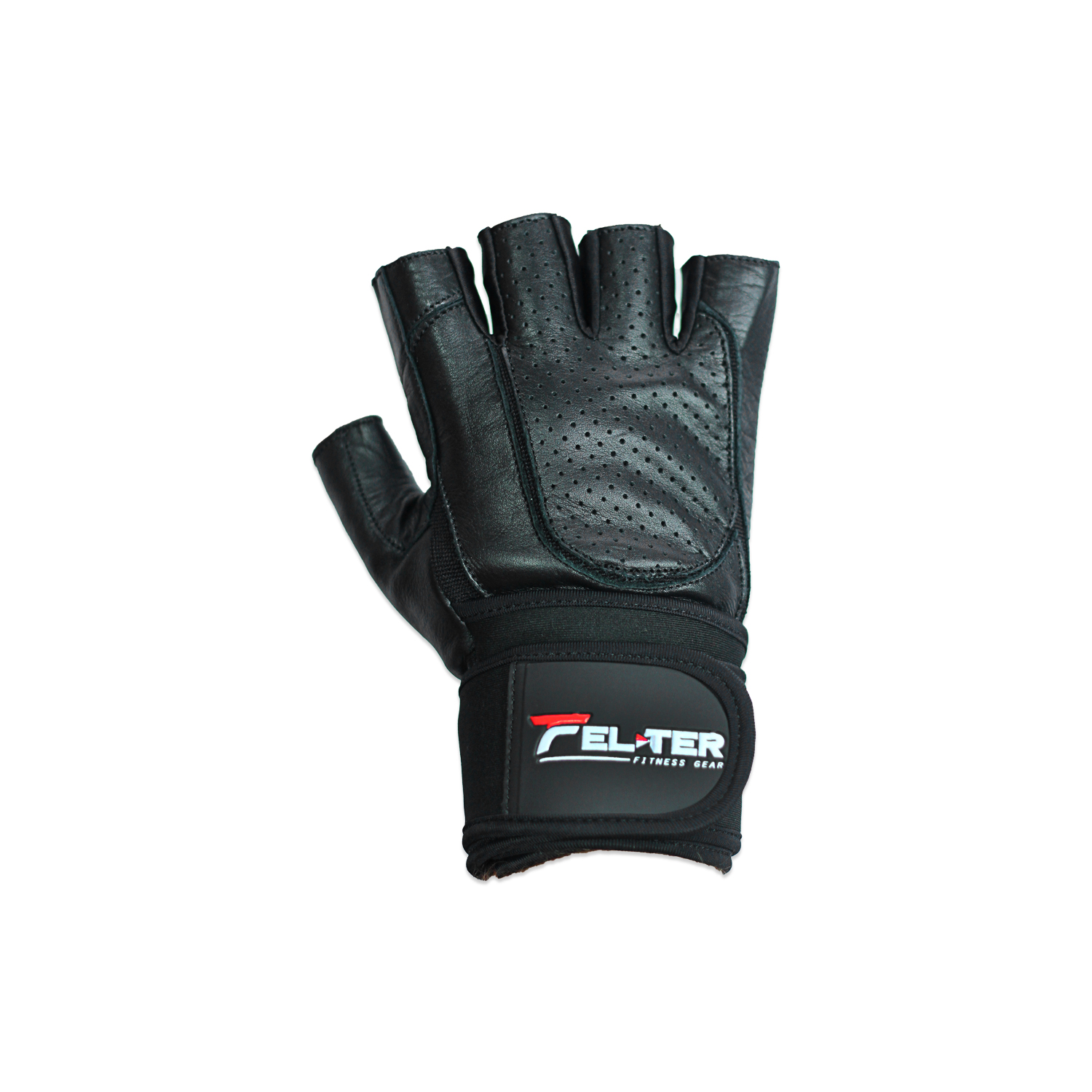 Guante de Piel con Muñequera marca Felter Fitness