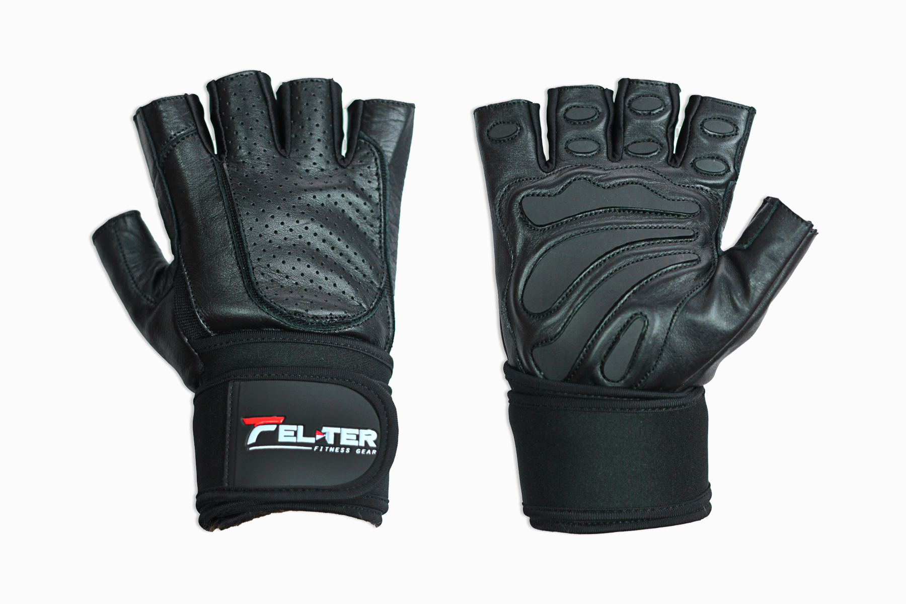 Foto 3 pulgar | Guante de Piel con Muñequera marca Felter Fitness