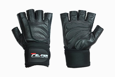 Foto 2 | Guante de Piel con Muñequera marca Felter Fitness