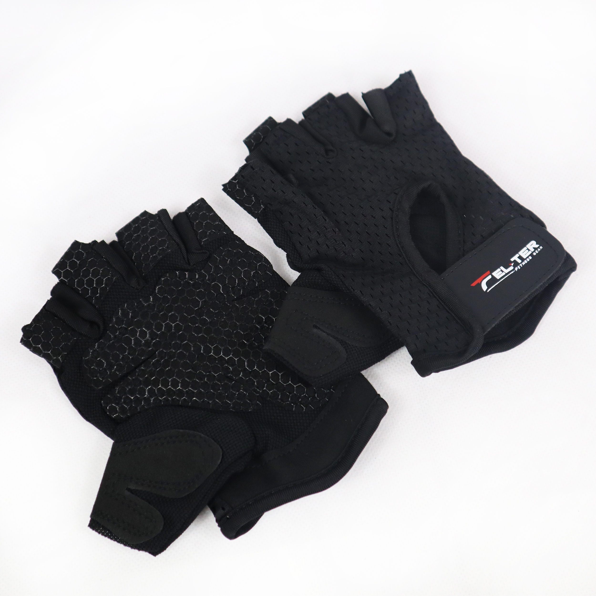 Foto 1 | Guante Microperforado Felter Fitness para Mujer color Negro