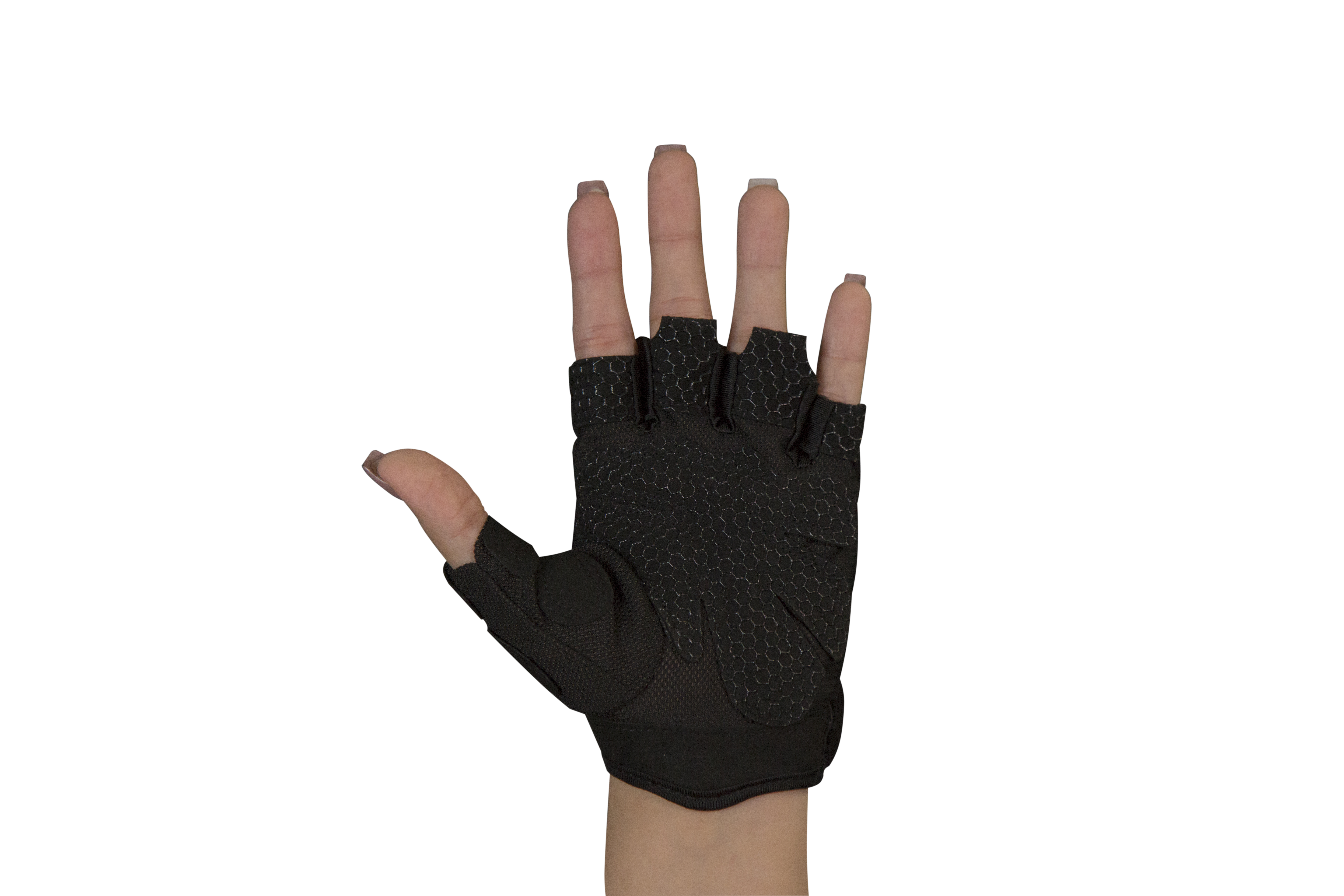 Foto 2 | Guante Microperforado Felter Fitness para Mujer color Negro