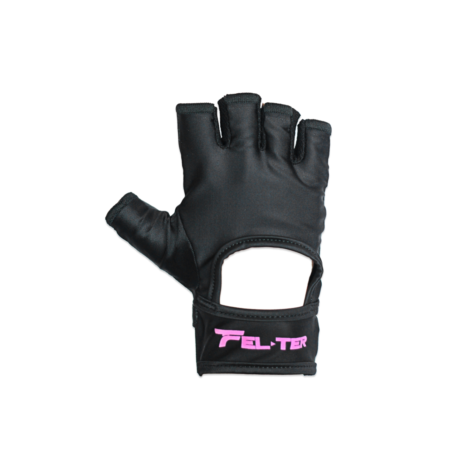 Guante Felter Fitness De Lycra Dama, Piel,  Gym, Crossfit