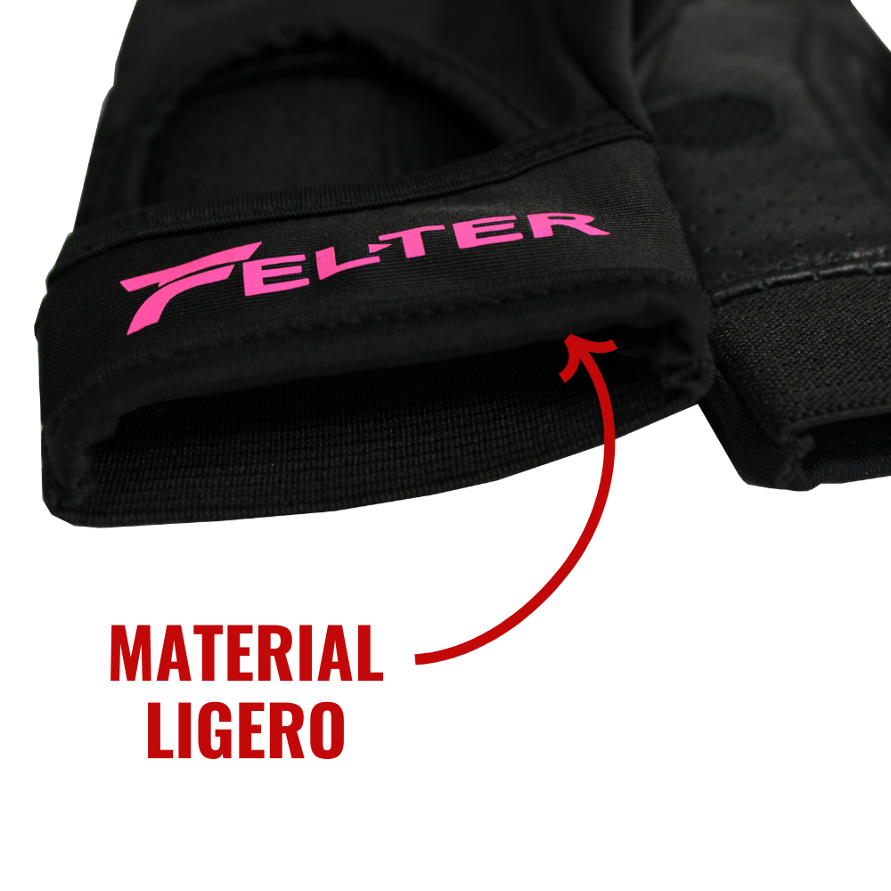Foto 5 pulgar | Guante Felter Fitness De Lycra Dama, Piel,  Gym, Crossfit