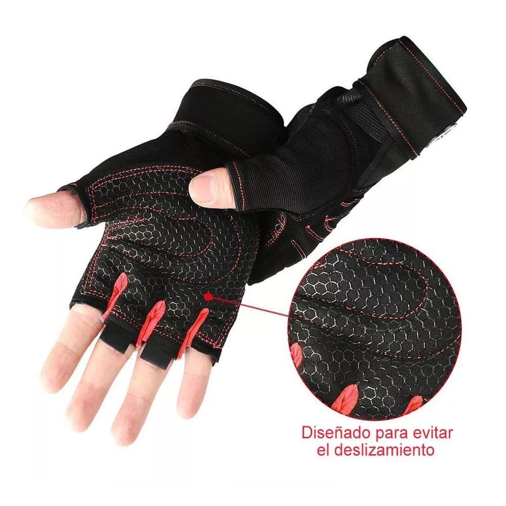 Foto 3 pulgar | Guantes Tácticos BELUG color Negro Unisex Talla L/XL para Entrenamiento