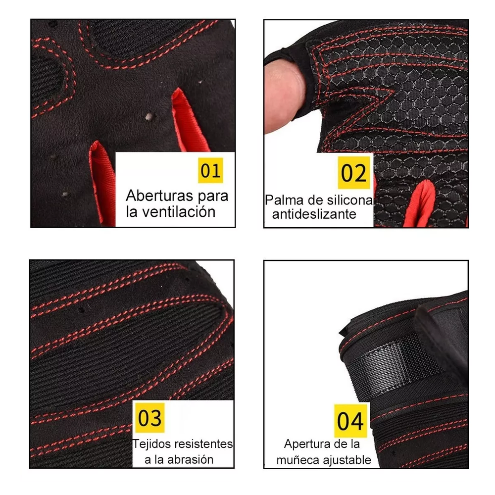 Foto 4 pulgar | Guantes Tácticos BELUG color Negro Unisex Talla L/XL para Entrenamiento