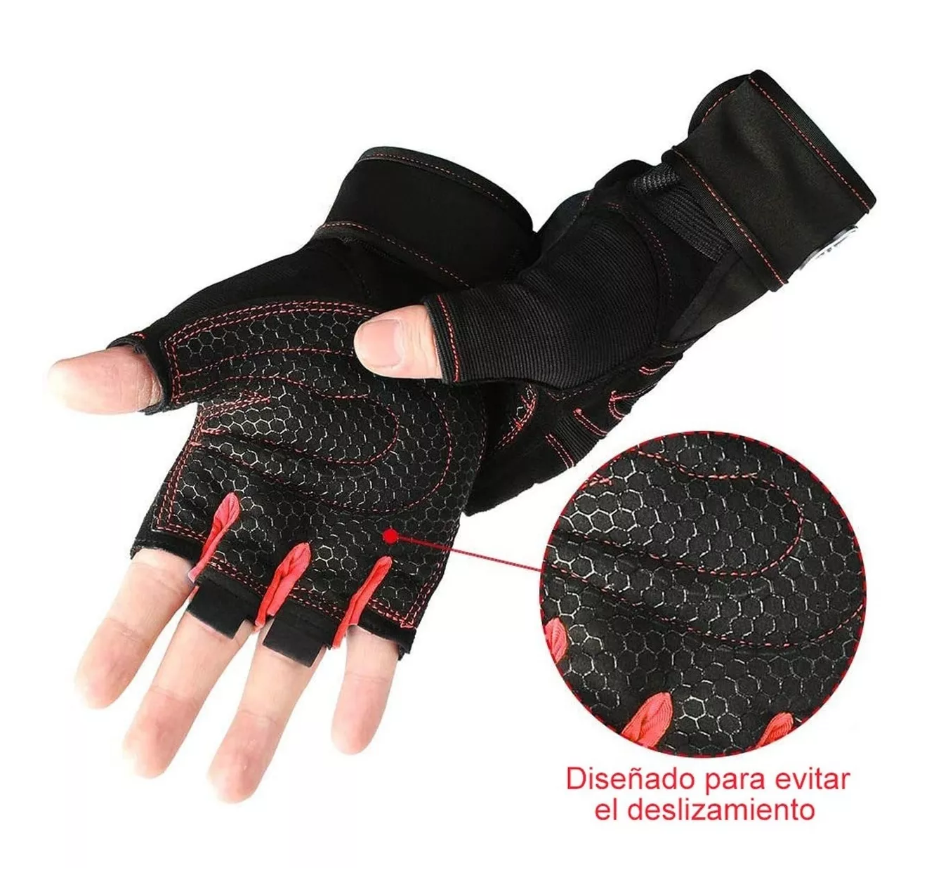 Foto 3 | Guantes Tácticos BELUG color Negro Unisex Talla M para Entrenamiento