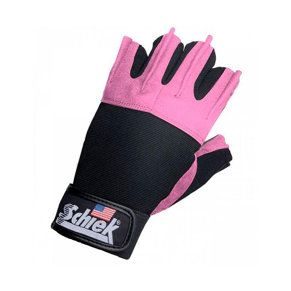 Foto 2 pulgar | Guantes de Levantamiento Schiek Platinum color Rosa 1 Par