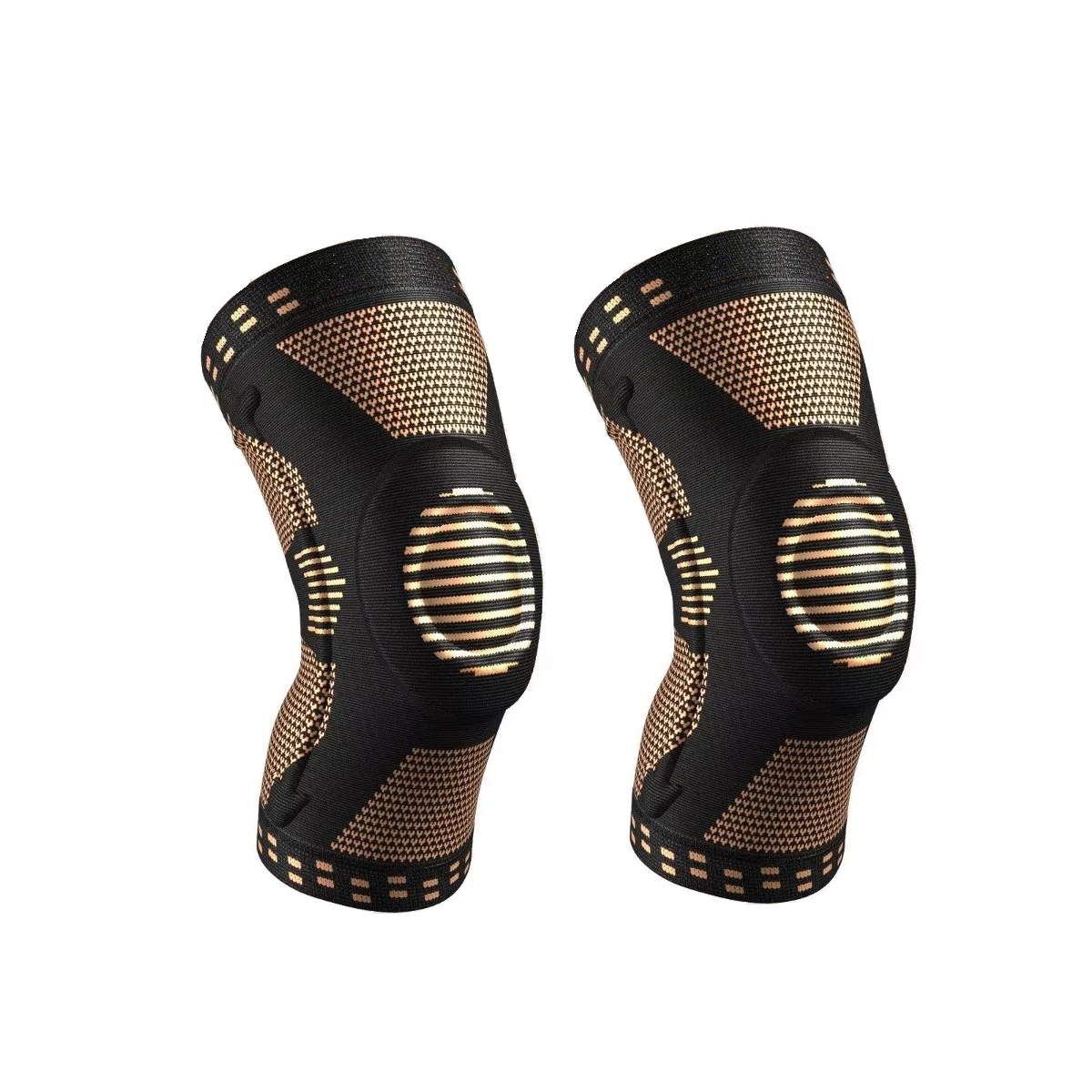 Foto 2 pulgar | Rodilleras Para Deportes Eo Safe Imports Esi-5740 Negro