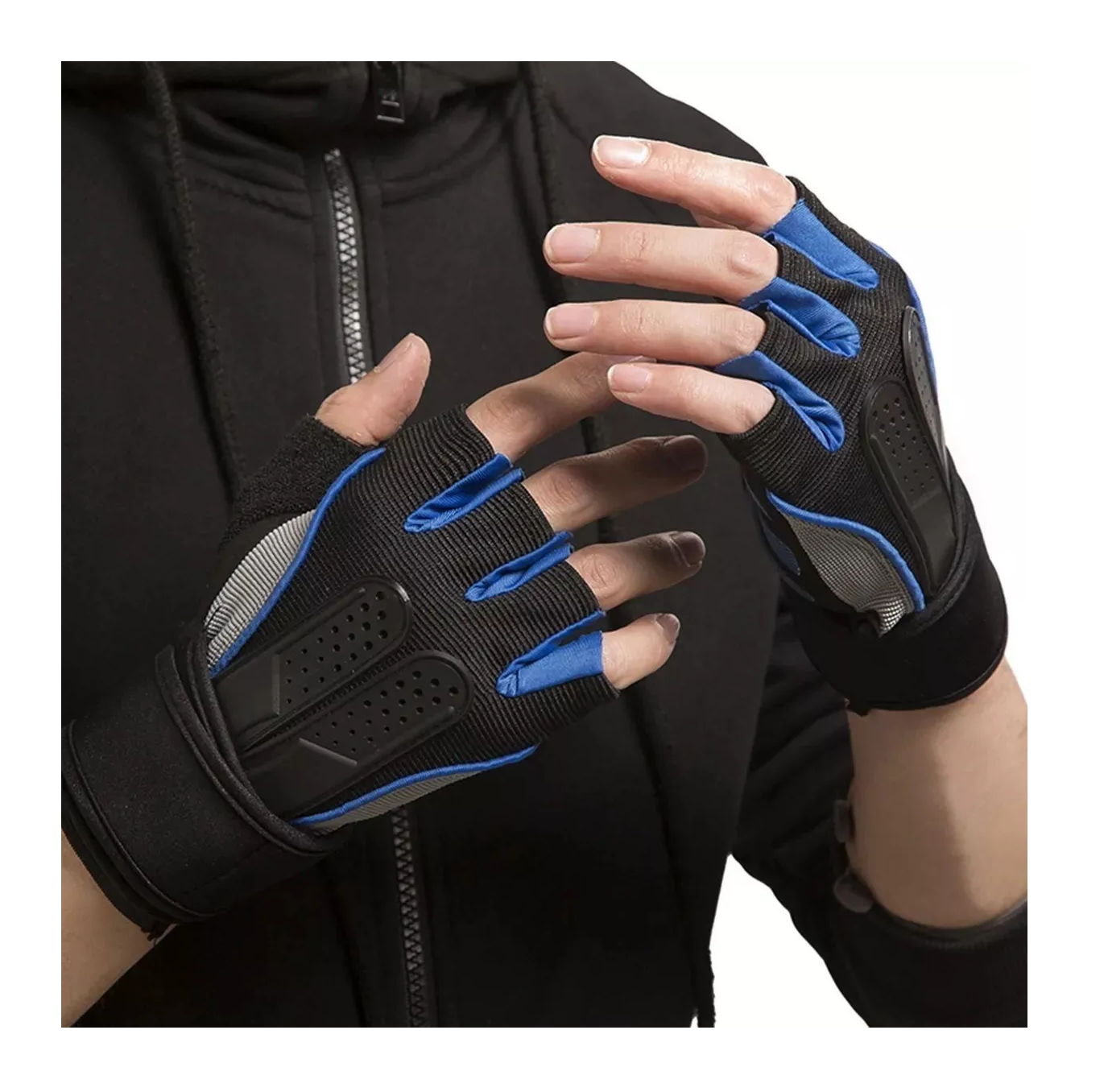 Foto 5 | Guantes Belug color Negro Talla L