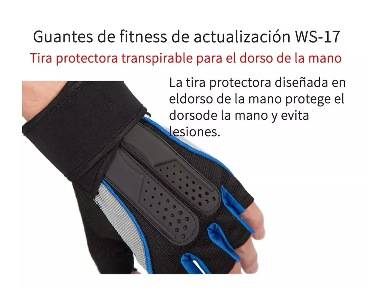 Foto 4 pulgar | Guantes Belug color Negro Talla XL