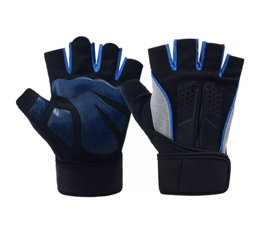 Foto 6 pulgar | Guantes Belug color Azul Talla M