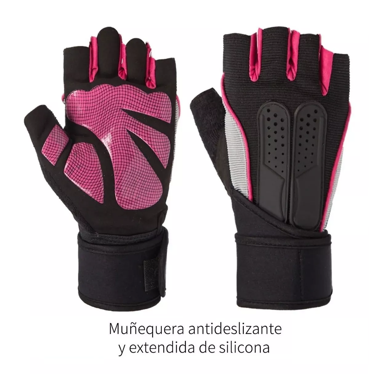 Foto 2 | Guantes Belug color Negro Talla M