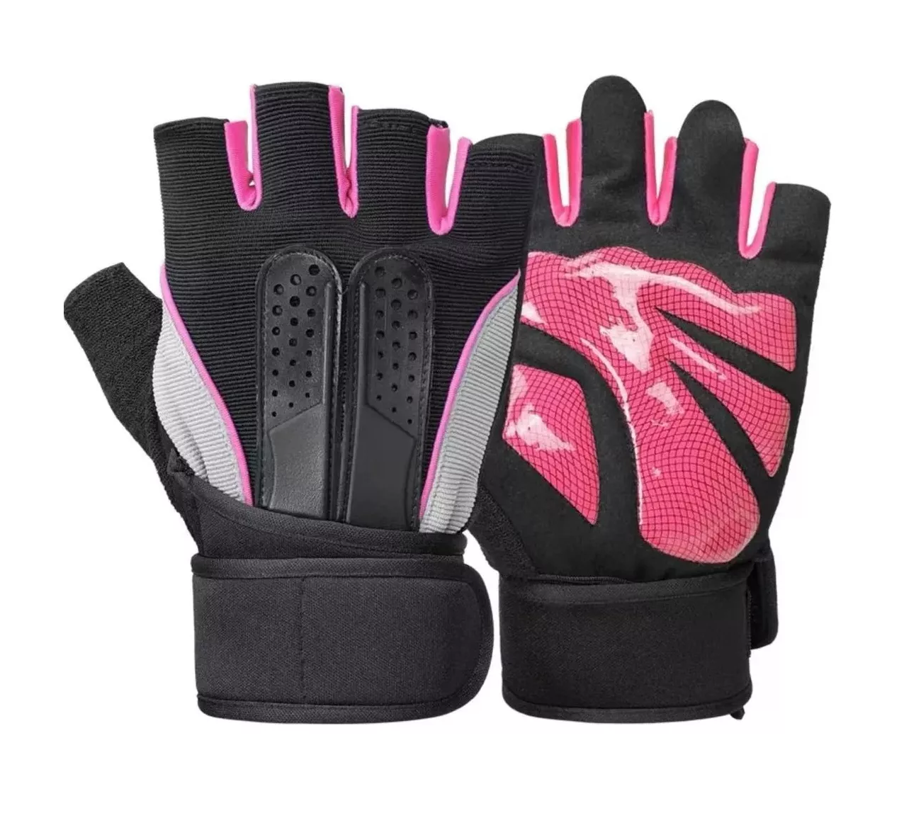 Foto 2 pulgar | Guantes Belug color Rosa Talla L