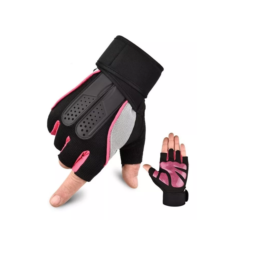 Foto 5 pulgar | Guantes Belug color Rosa Talla L