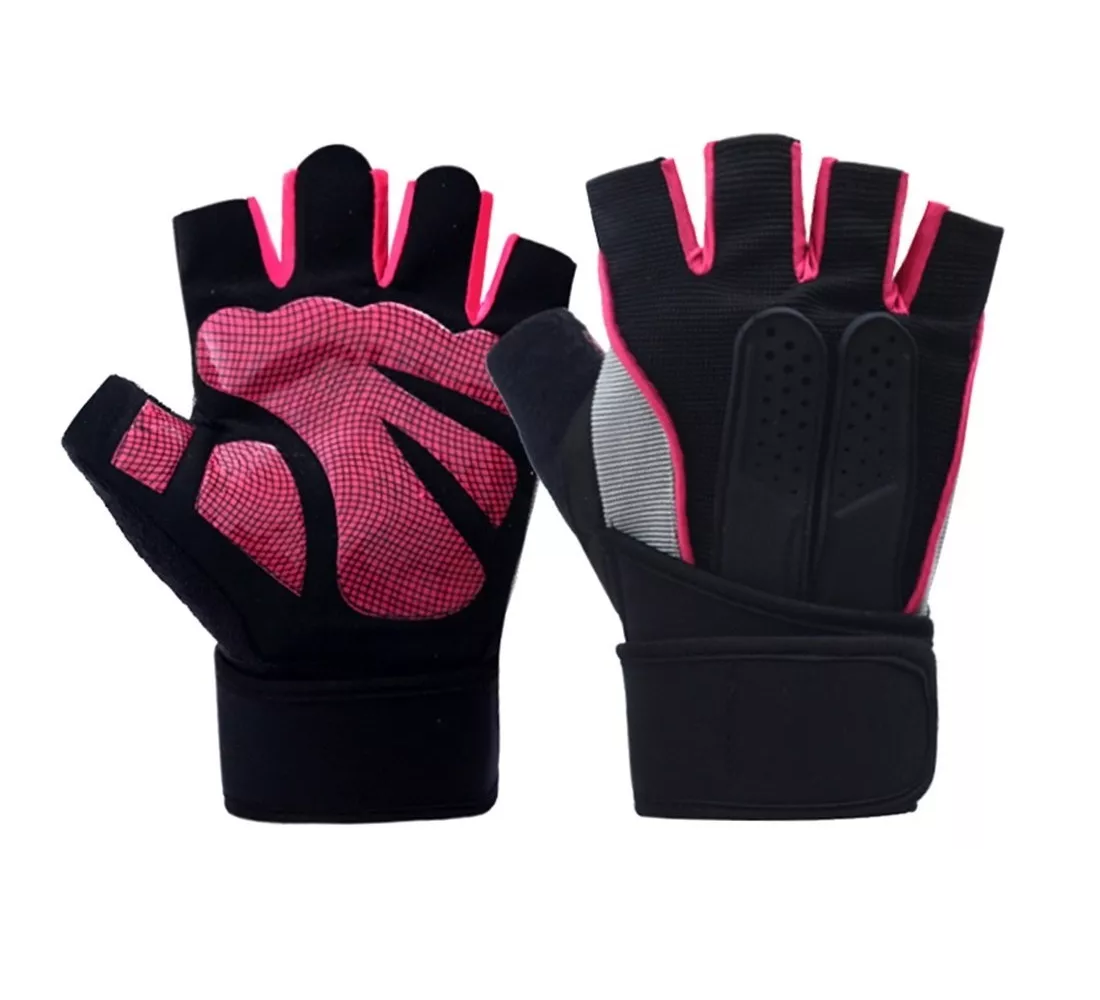 Foto 6 pulgar | Guantes Belug color Rosa Talla L