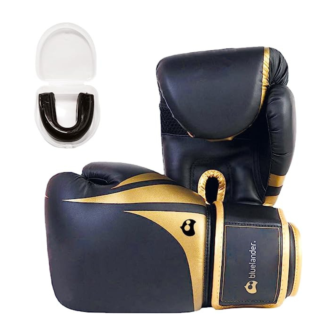 Foto 2 pulgar | Guantes de Boxeo Bluelander color Negro Unisex