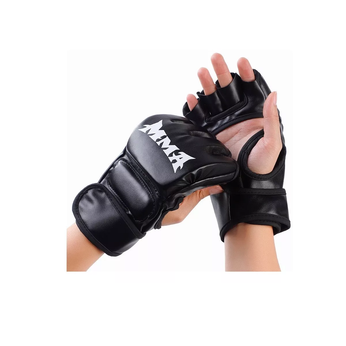 Foto 3 pulgar | Guantes de Boxeo con Entrenamiento Eo Safe Imports Eo-8771 Negro