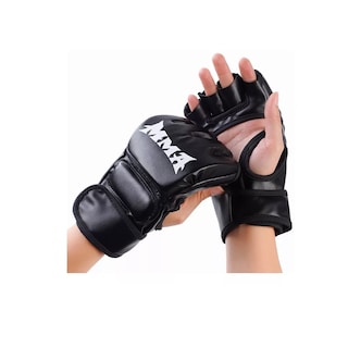 Foto 2 | Guantes de Boxeo con Entrenamiento Eo Safe Imports Eo-8771 Negro