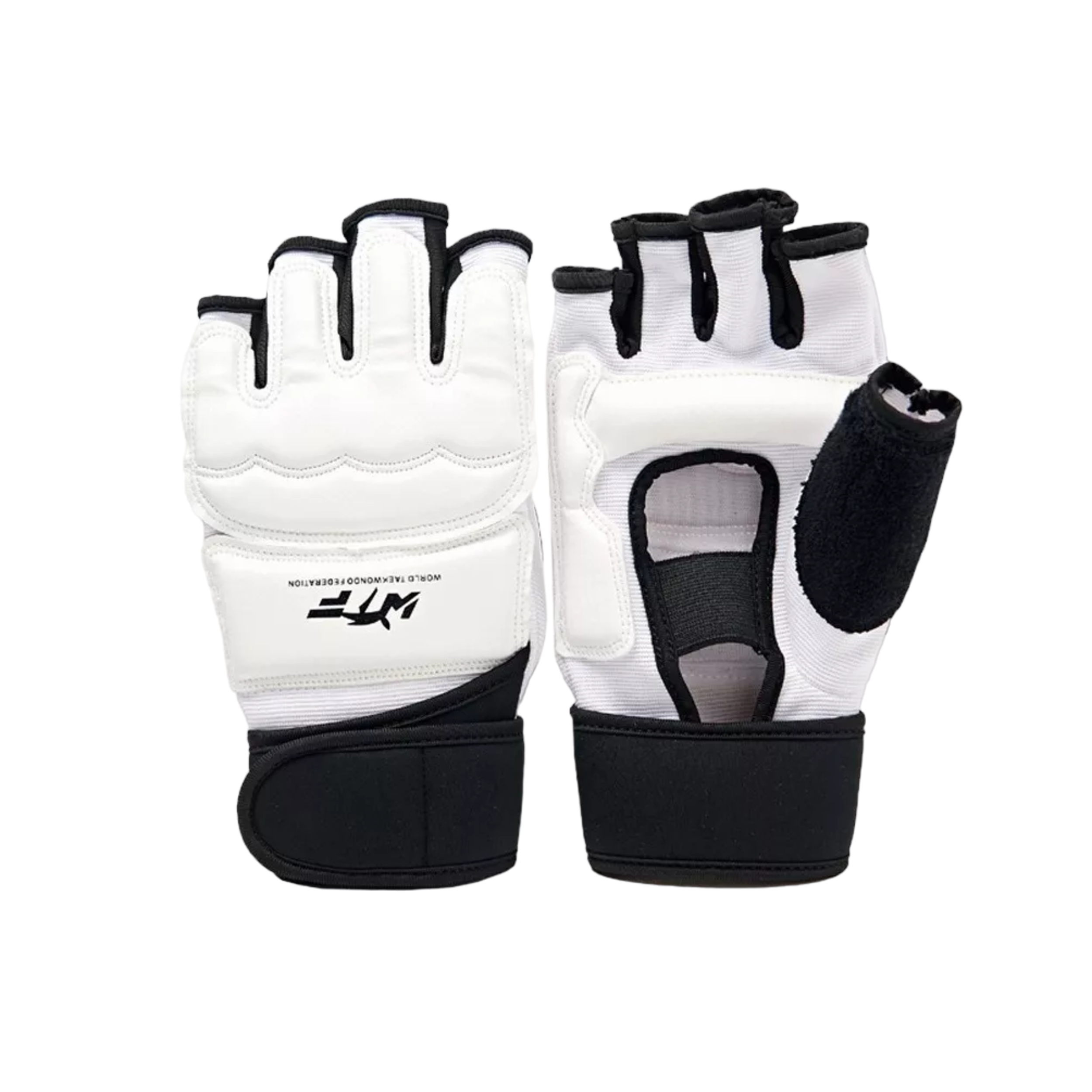 Foto 2 pulgar | Guantes Protectores para Taekwondo Talla Xl Blanco