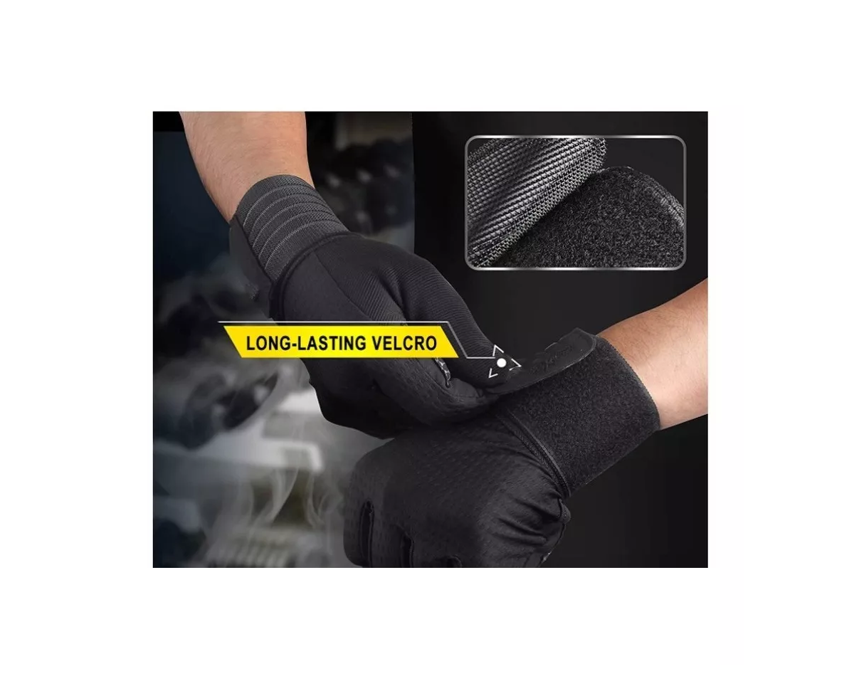 Foto 3 pulgar | Guantes de Entrenamiento Eo Safe Imports Esi9176 color Negro Talla L