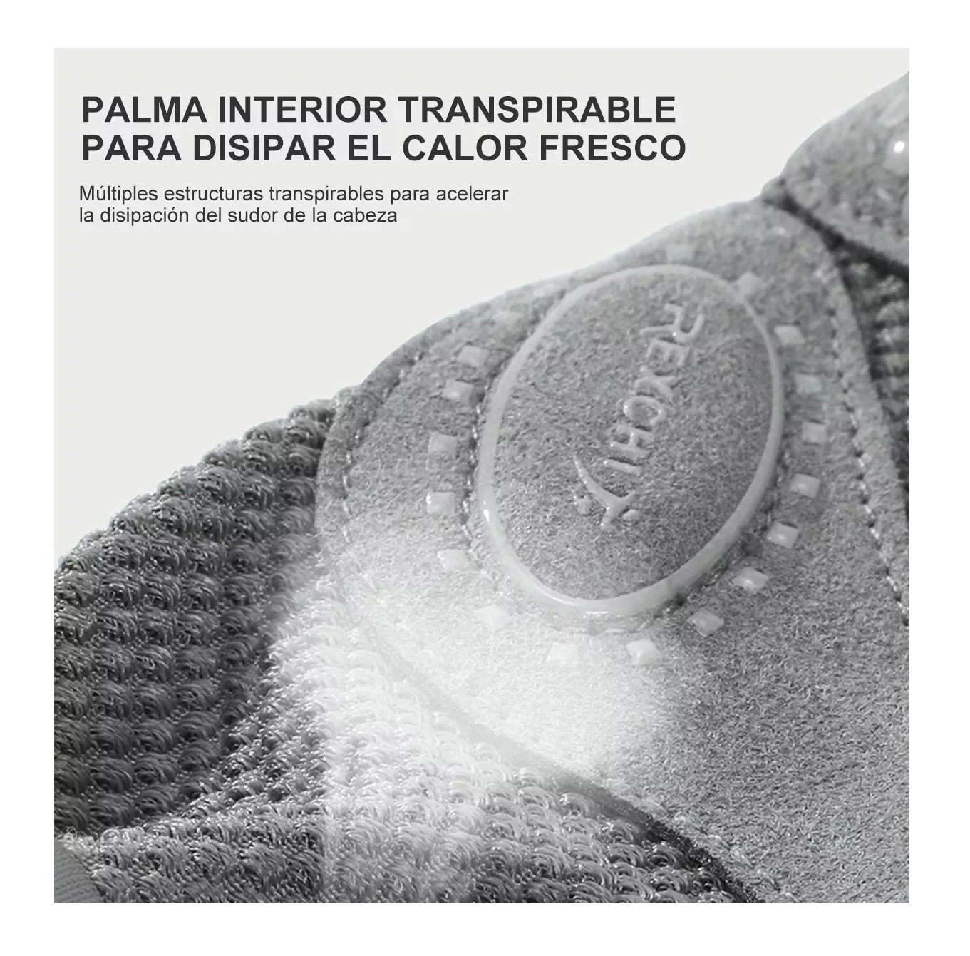 Foto 6 pulgar | Guantes REXCHI Gym Tácticos color Gris Pesas Crossfit Gimnasio Unisex Talla L