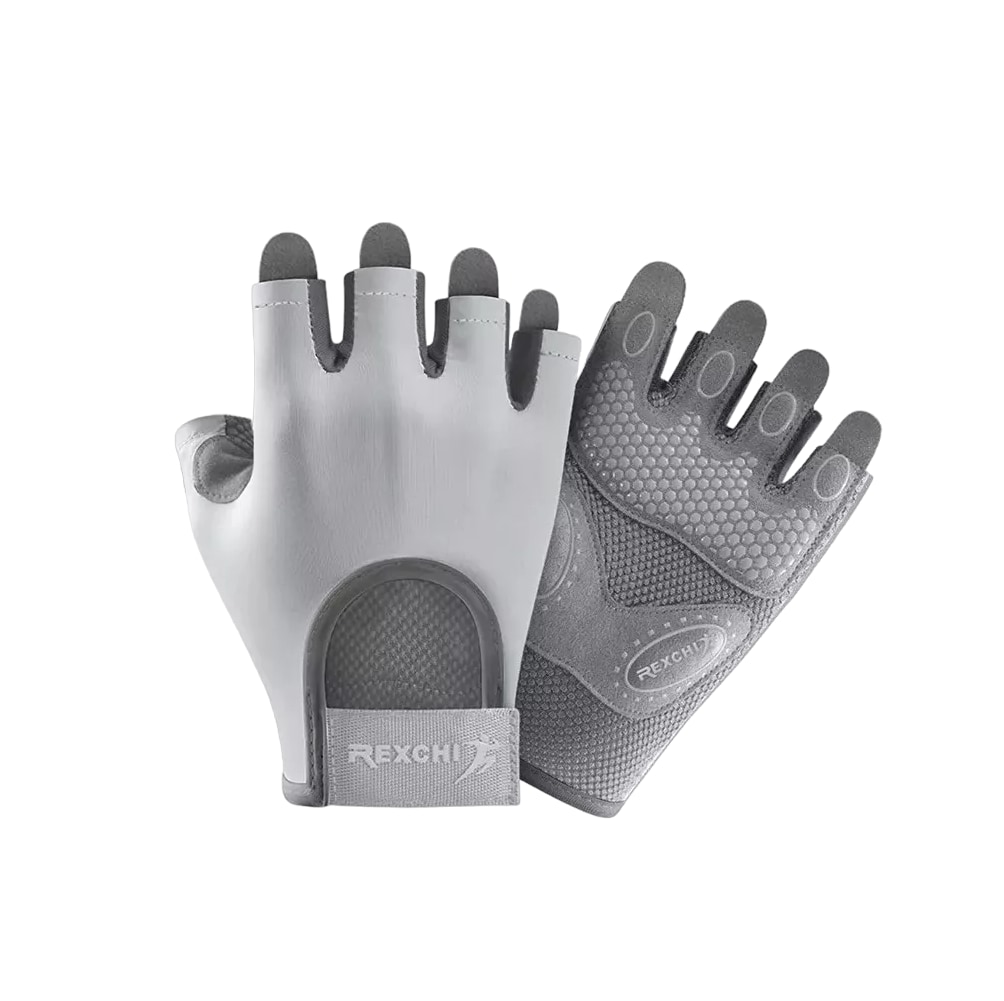 Guantes de Entrenamiento Rexchi color Gris Talla L Unisex $589