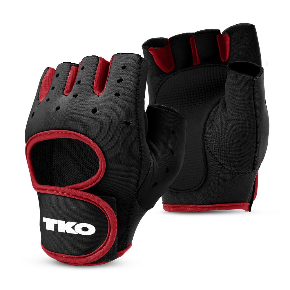 Guantes Para Ejercicio Tko Negro 