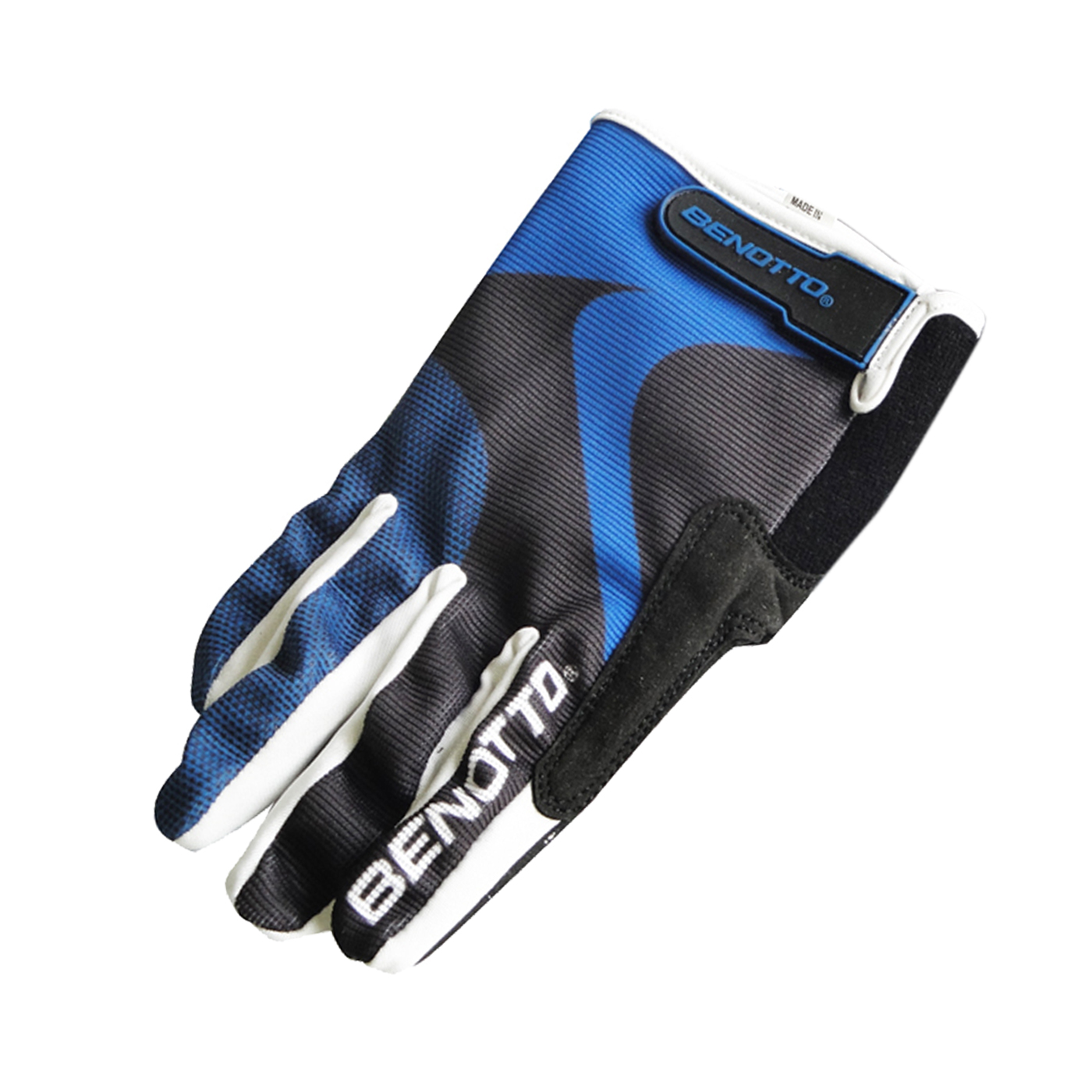 Foto 2 | Guantes de Ciclismo Benotto Completo Gel Ms-892 Azul y Negro