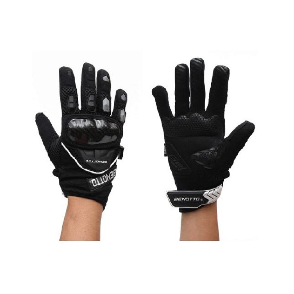 Foto 2 | Guantes para Ciclista Mtb con Protector Benotto Ms-1156 Negros