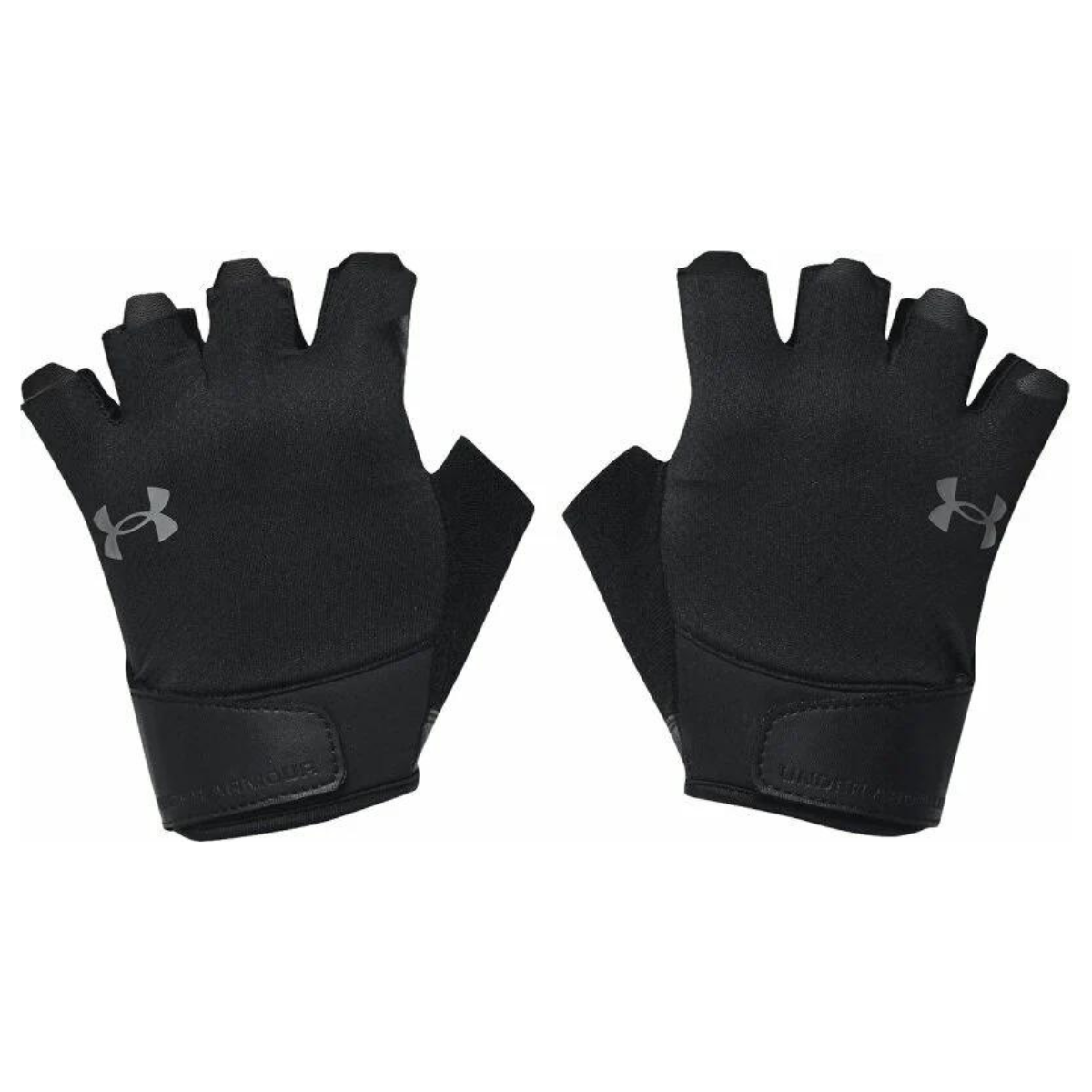 Foto 2 pulgar | Guantes Under Armour 1369826 001 Negro Entrenar para Hombre