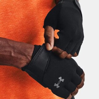Foto 5 | Guantes Under Armour 1369826 001 Negro Entrenar para Hombre