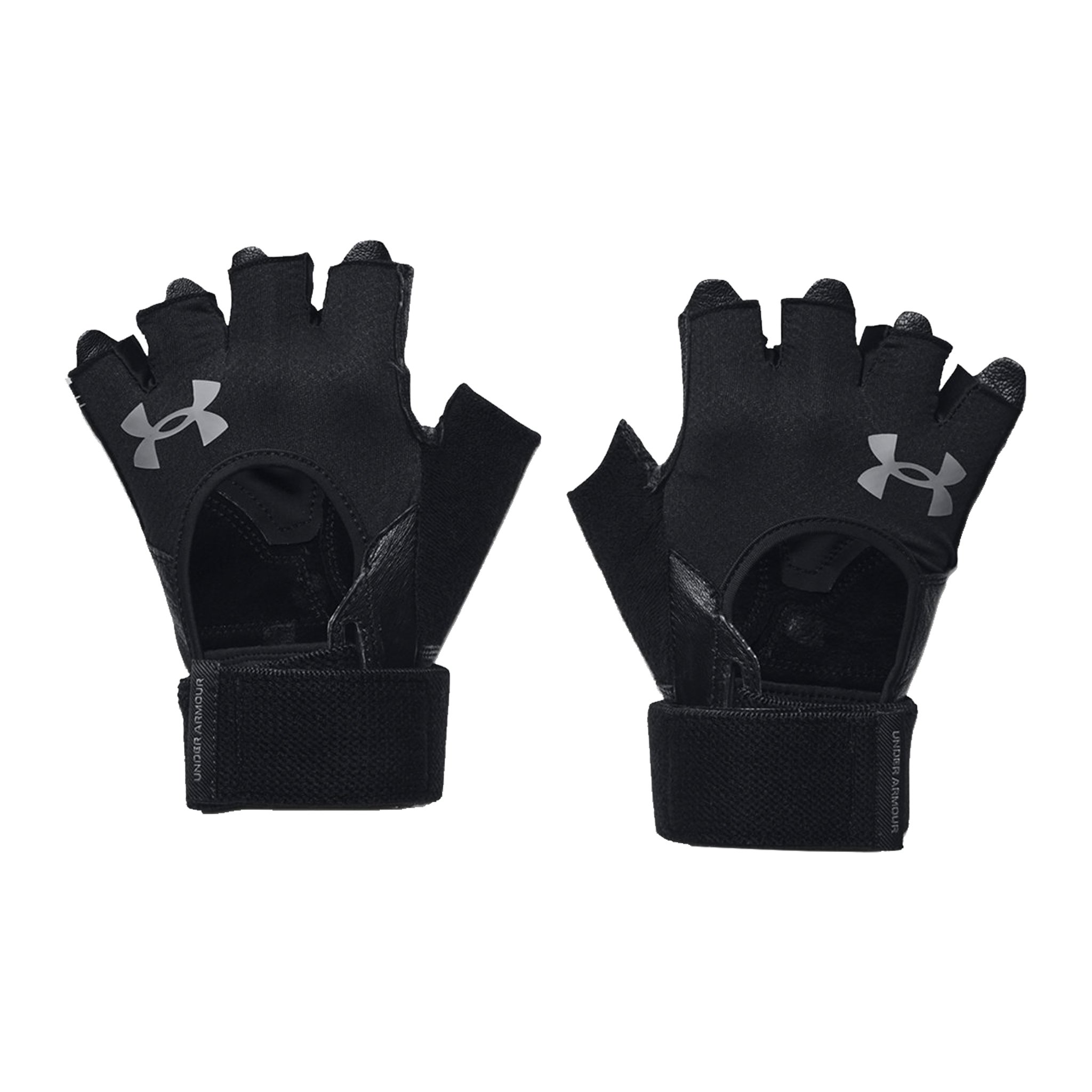Foto 2 pulgar | Guantes Under Armour Negros para Hombre