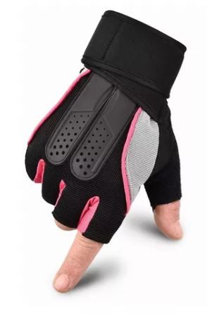 Foto 2 pulgar | Guantes Tácticos Wünd Rosa para Crossfit y Gimnasio Talla L