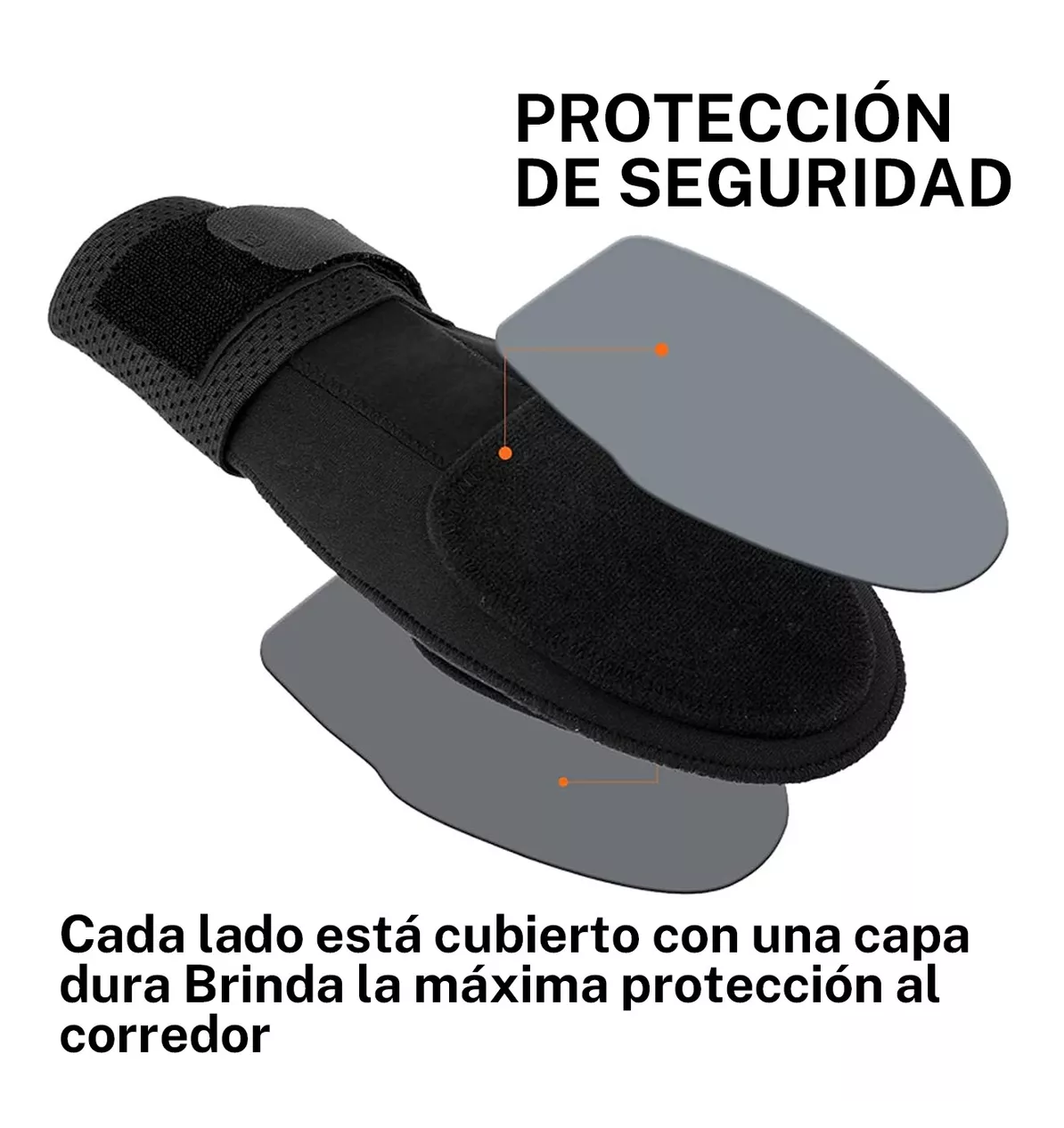 Foto 4 | Guantes Deslizantes con Fugas Negros