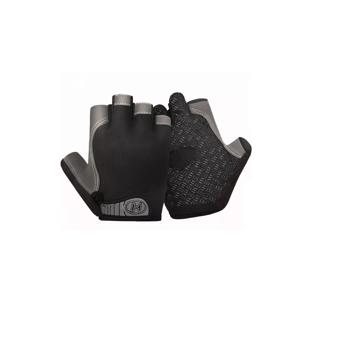 Foto 2 pulgar | Guantes Gym Pesas En Bicicleta Deporte M. Eo Safe Imports Esi-12512  Negro