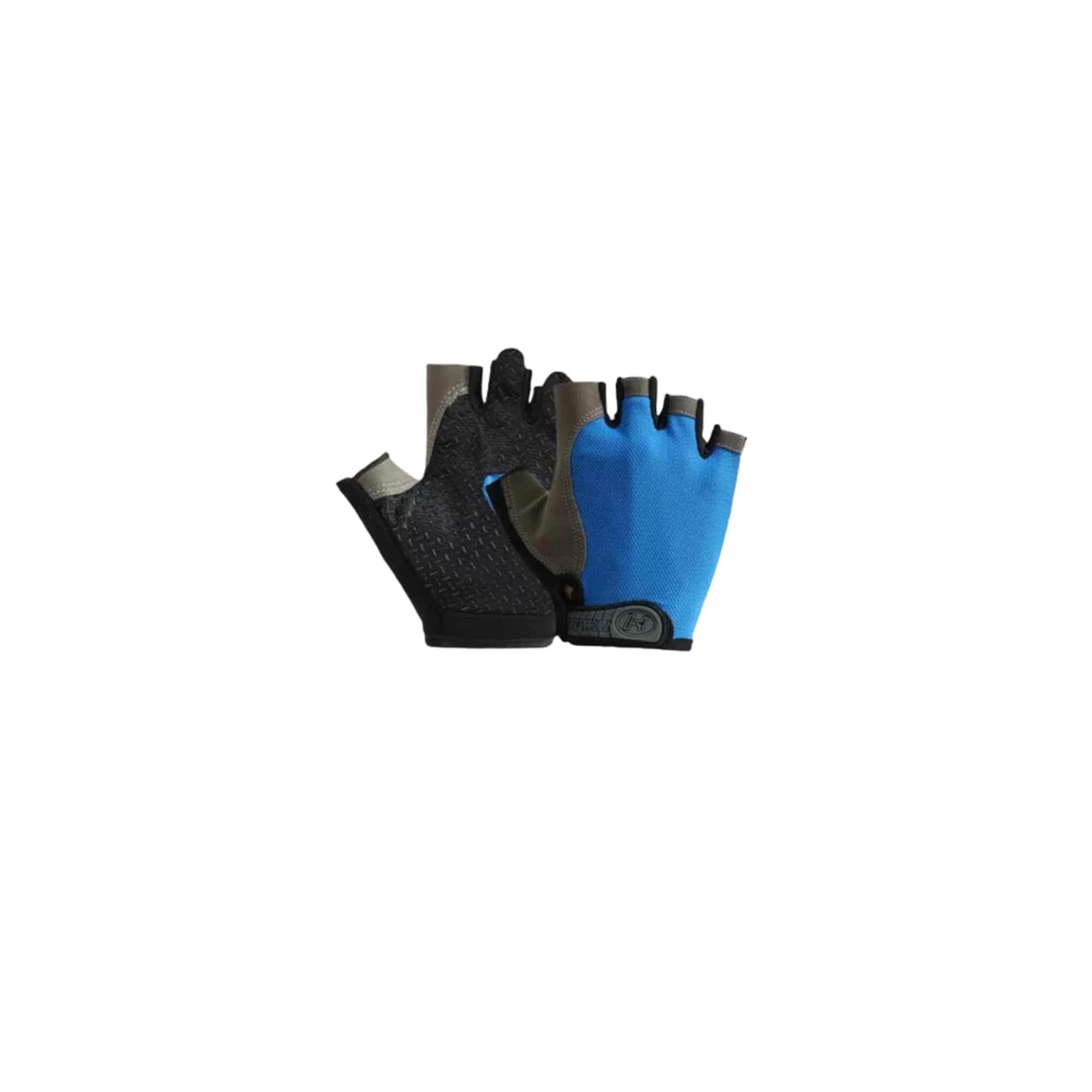 Guantes Gimnacio Par Gym Gimnasio Pesas En Bicicleta Deporte Talla Xl, Azul $449