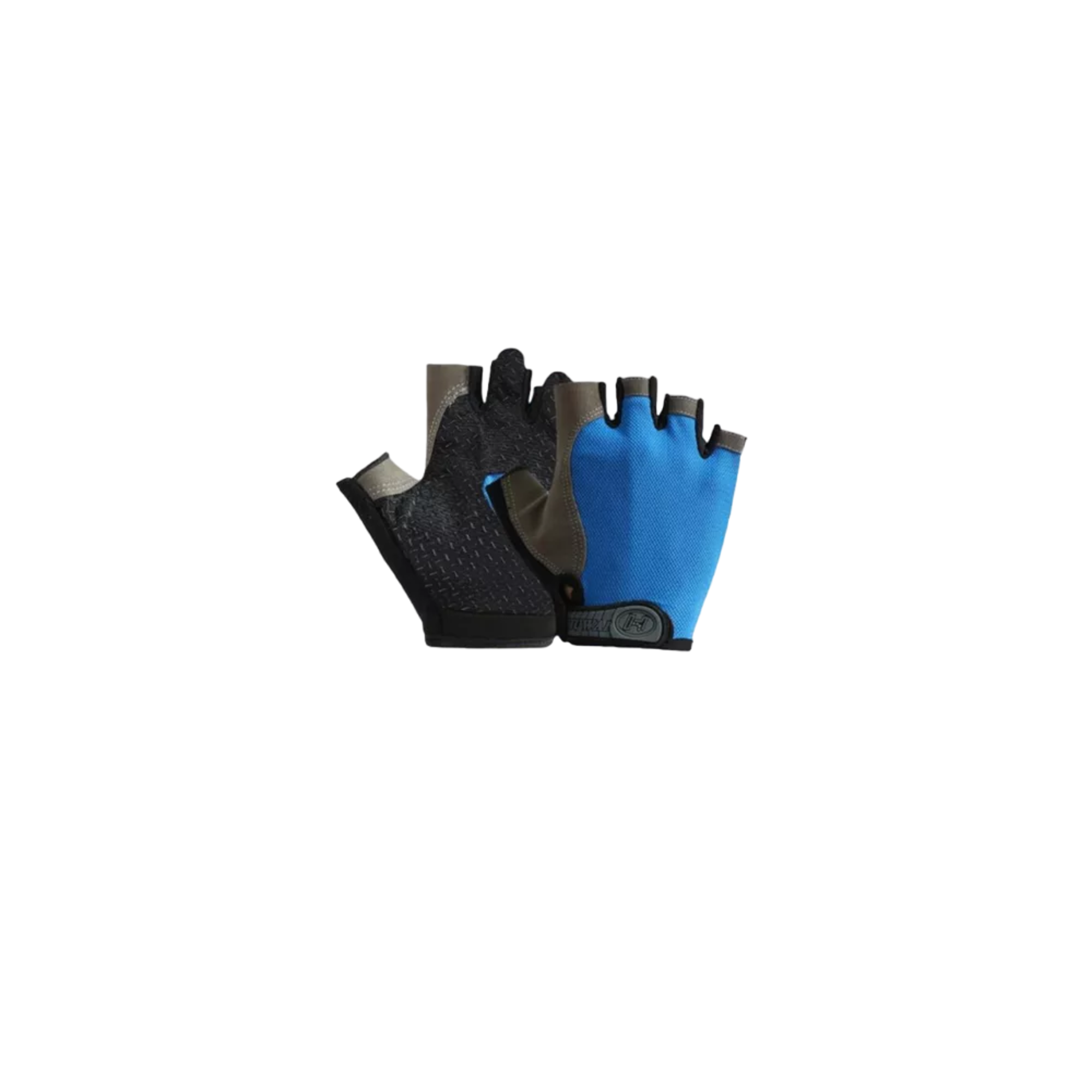 Foto 2 pulgar | Guantes Gimnacio Par Gym Gimnasio Pesas En Bicicleta Deporte Talla Xl, Azul