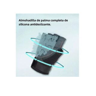 Foto 4 | Set 3 Pares Guantes Para Levantamiento De Pesas, Ciclismo Eo Safe Imports Esi-13757 Negro