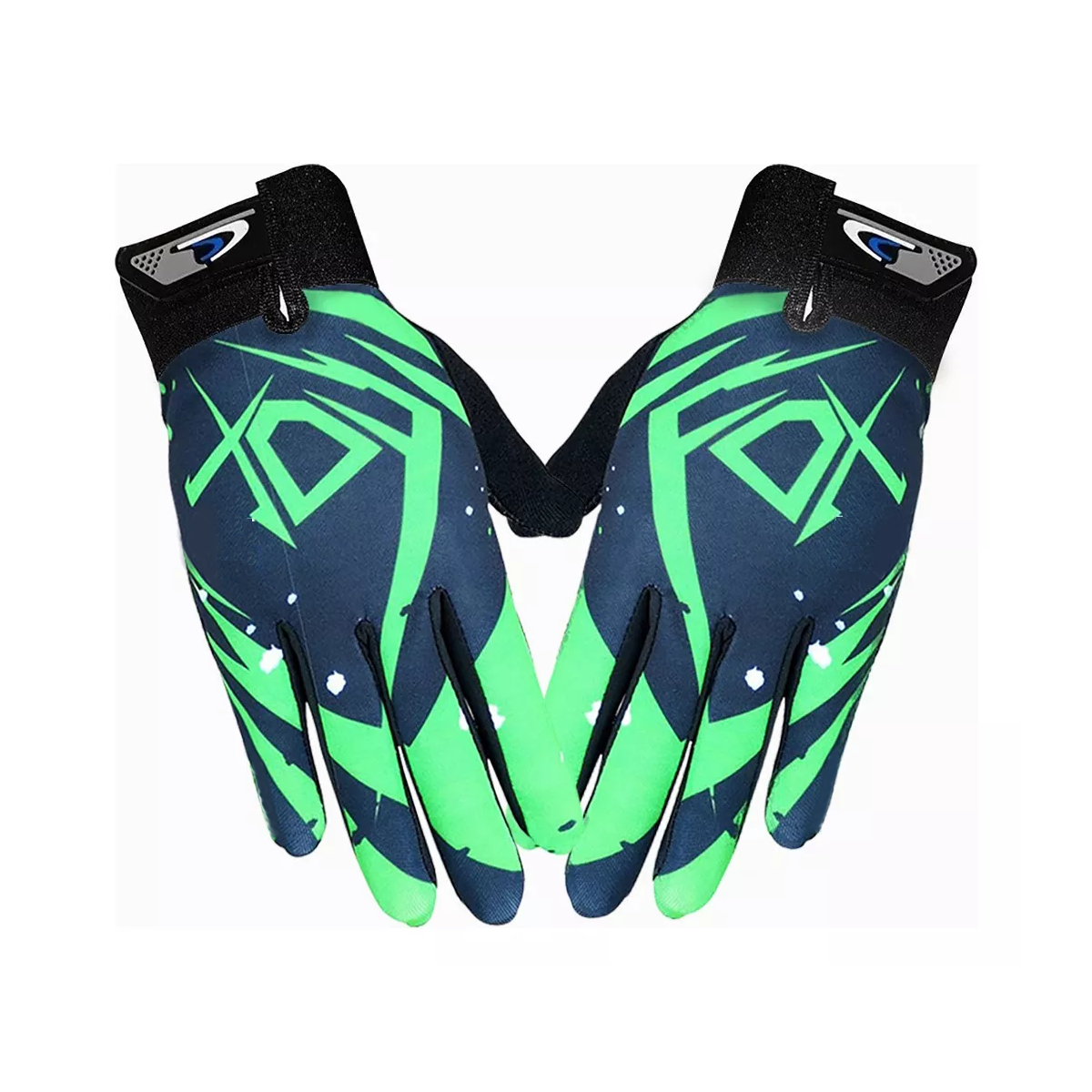 Guantes Para Ciclismo Eo Safe Imports Esi-13728 Verde