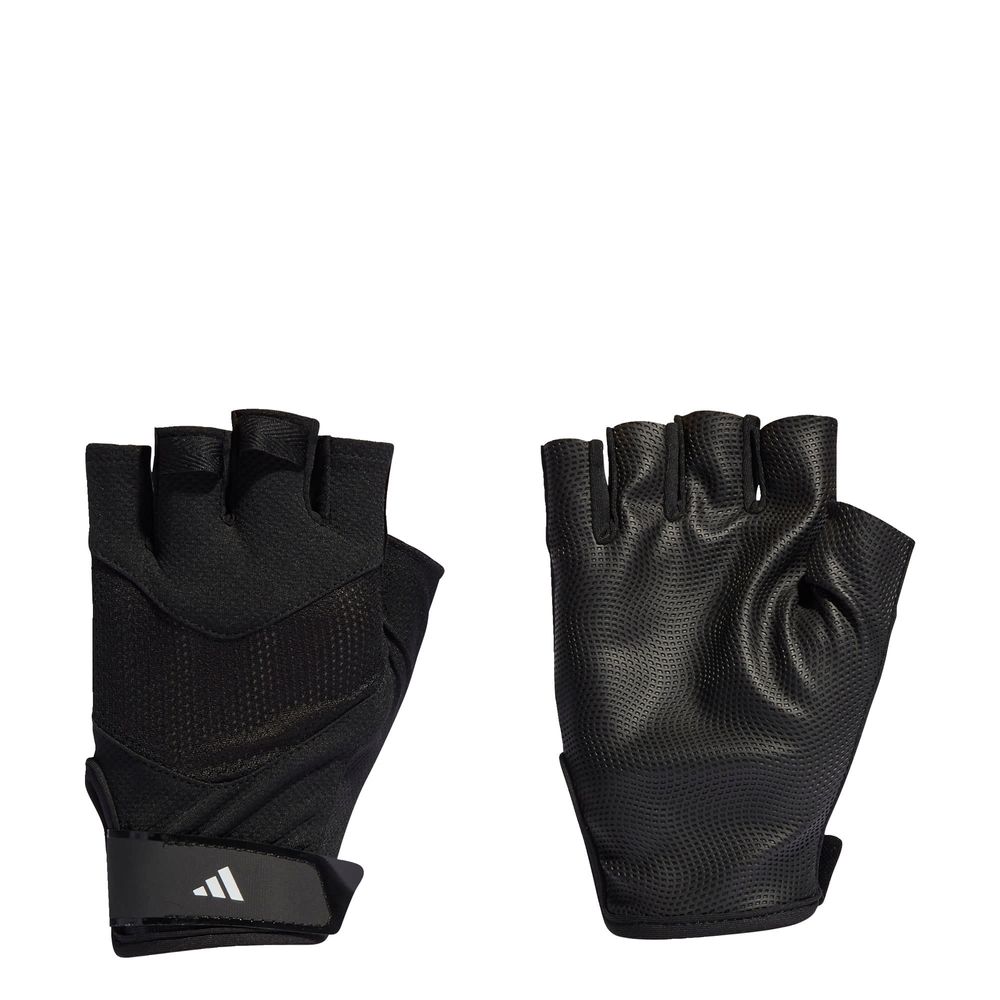 Foto 2 pulgar | Guantes De Entrenamiento Adidas Negro Unisex